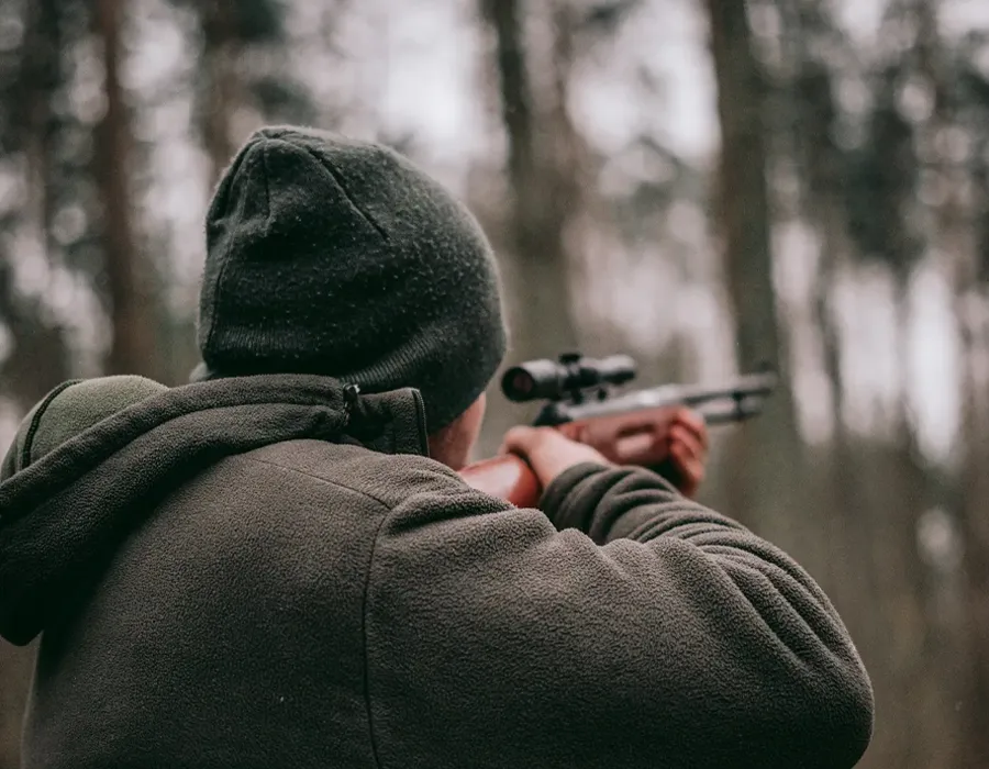 Coyote Hunting with Fred Eichler of Predator Nation and the Benjamin ...