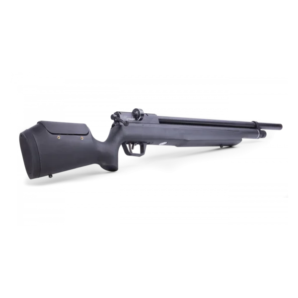 Benjamin Marauder PCP rifle Synthetic back right angled